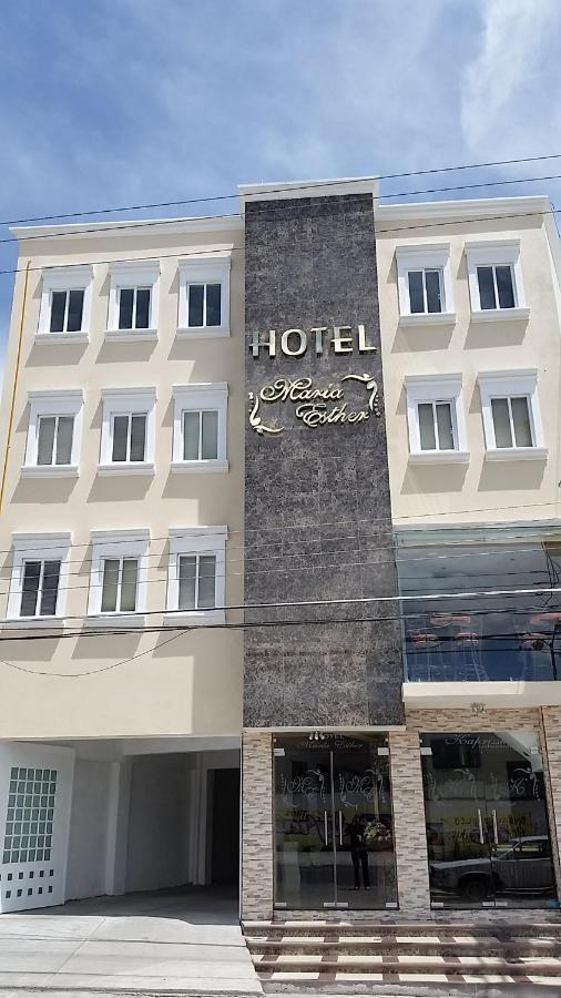Perote Hotel Maria Esther מראה חיצוני תמונה