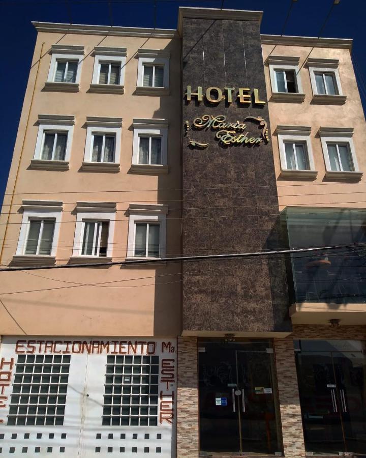 Perote Hotel Maria Esther מראה חיצוני תמונה