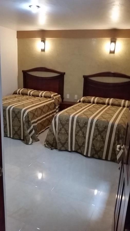Perote Hotel Maria Esther מראה חיצוני תמונה